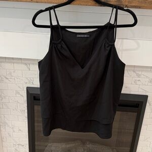 Harlowe & Graham black strap dressy tank top blouse 3 for $20
